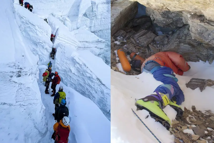 green boots and mount everest