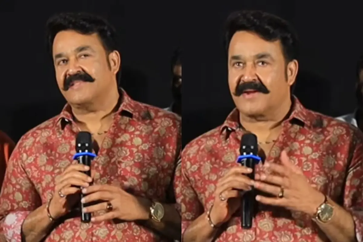 മോഹന്‍ലാല്‍ | Photo: Screen grab/ YouTube: Voice Of Kerala Entertainment