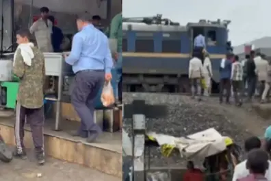 Did a loco pilot stop a train just to buy samosas? Railways clarifies after video from MP went viral
