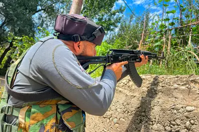 'You can run, but you can't hide': LeT terrorist killed in Shopian after five-day anti-terror op