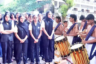 History rewritten as girls breach 233-year-old St Joseph’s Boys’ bastion in Kozhikode | WATCH