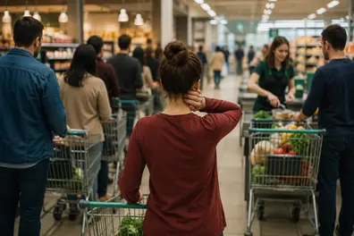 Why do we always pick the slowest queue? Science has an answer, and it's not bad luck