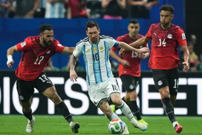 FIFA WC: Egypt complains to FIFA, seeks action against referees after Argentina defeat