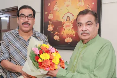 Centre clears ₹2,039 Cr for NH development in Kerala; PK Basheer holds talks with Gadkari