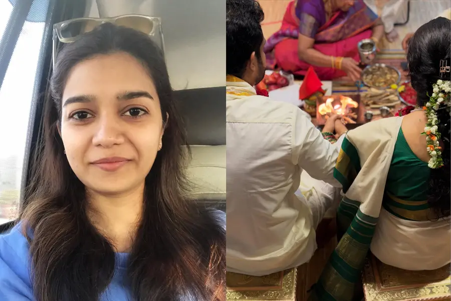 Actress Swati Reddy Marries Her Month of Madhu Director Srikanth Nagothi in Intimate Ceremony