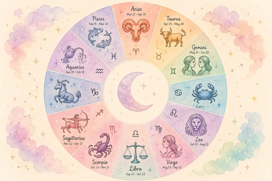 zodiac signs