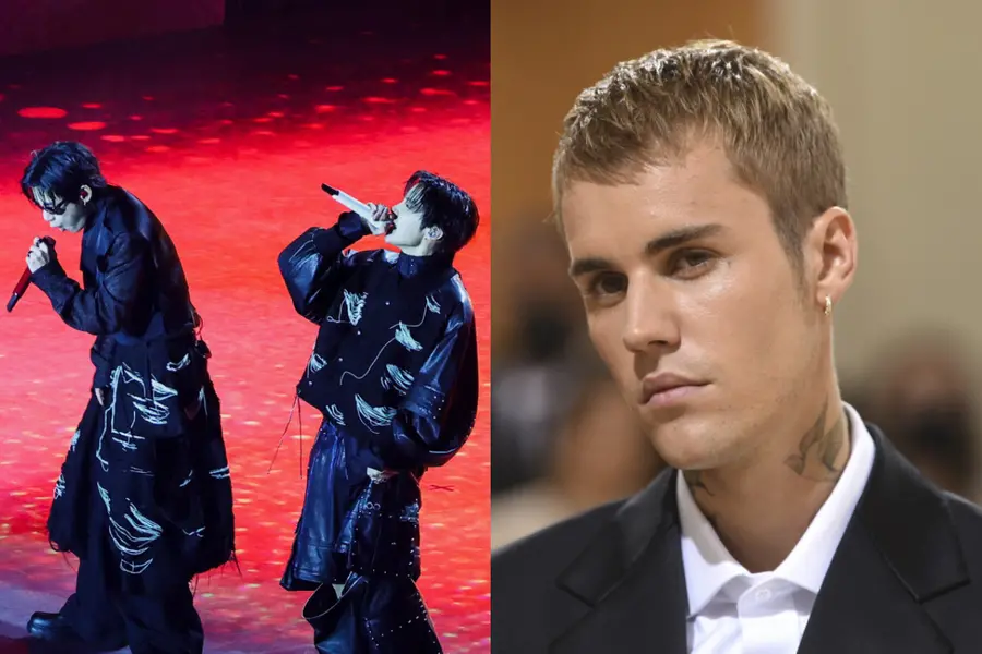 BTS members, Justin Bieber