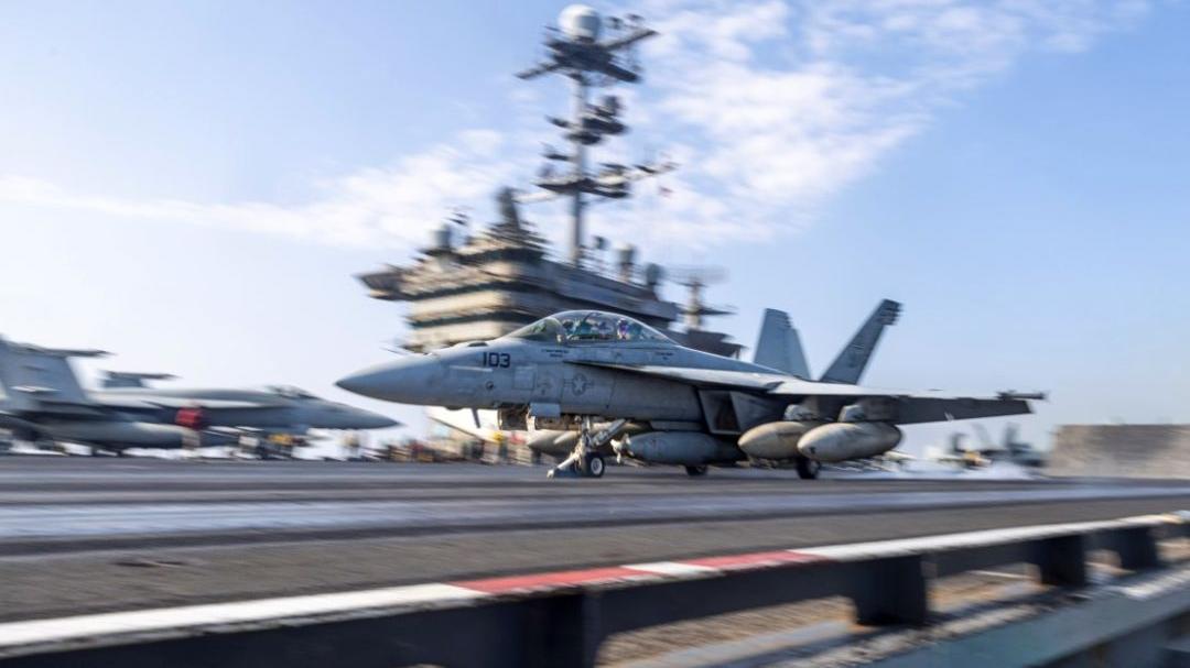 US launches new wave of strikes on Iran amid rising Middle East tensions