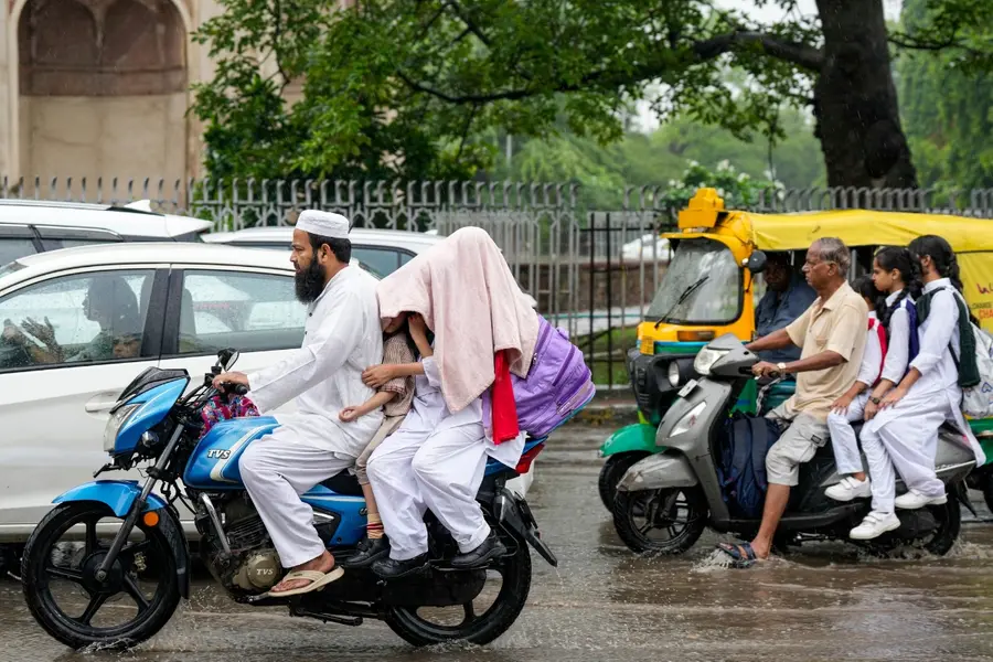 Delhi Rain IMD Alert