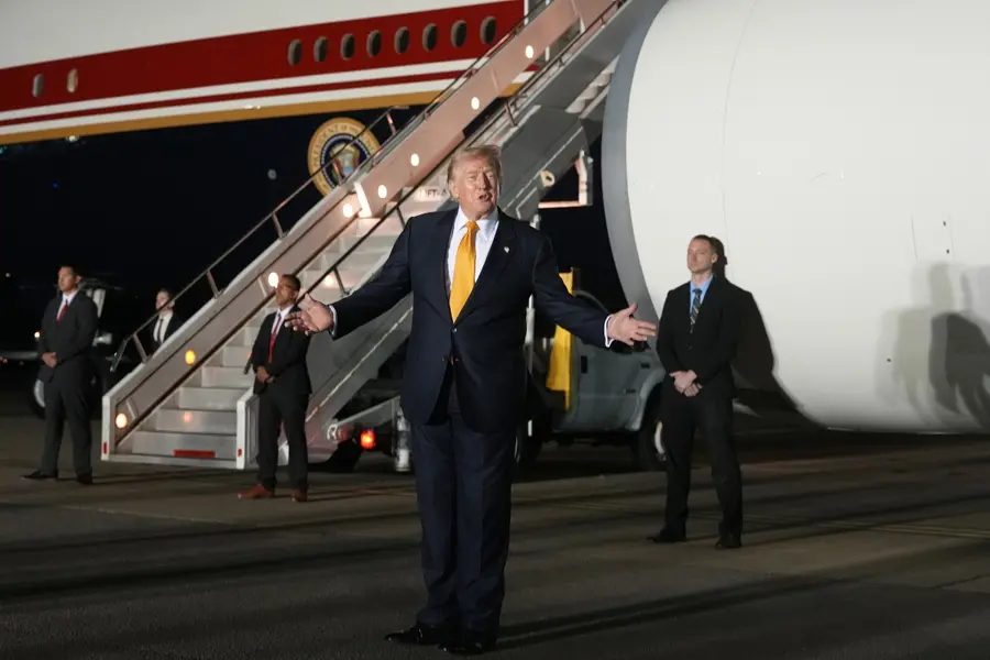 Donald Trump Air Force One