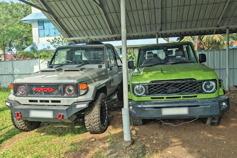 Bhutan Car Smuggling