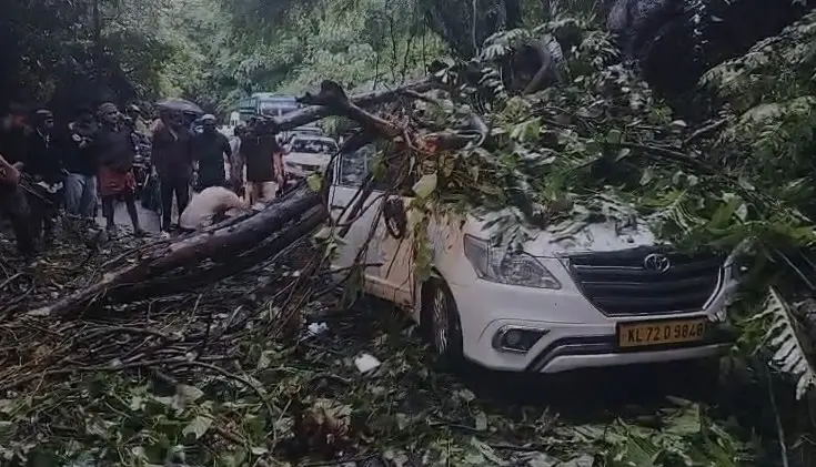 അപകടത്തിന്റെ ദൃശ്യം