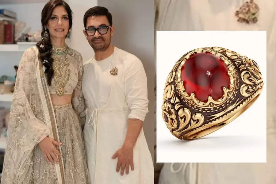 aamir khan wedding ring