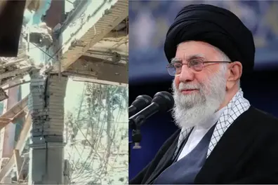 Iran releases first-ever footage of Khamenei’s damaged home after US-Israel strike | VIDEO