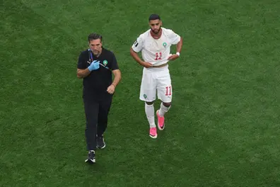 Saibari ruled out of Morocco’s World Cup quarter-final against France