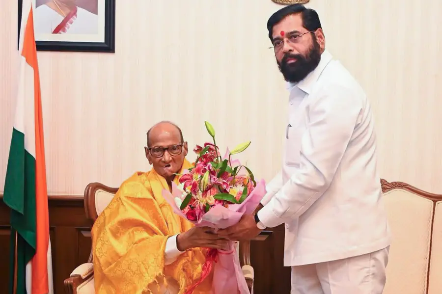 ഷിന്ദേയുടെ ഓഫീസിൽ ശരദ്പവാർ വിഭാഗത്തിന്റെ യോഗം, അസാധാരണമായി ഒന്നുമില്ലെന്ന് എൻസിപി