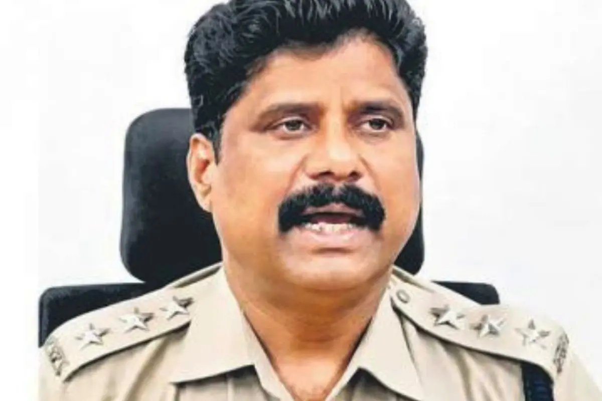 Suspended Telangana DSP Sankireddy Bheem Reddy, who is at the centre of the alleged Rs 300 crore disproportionate assets case being investigated by the Telangana Anti-Corruption Bureau.