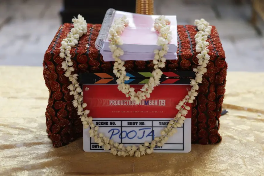 മമ്മൂട്ടി കമ്പനിയുടെ 9-ാം ചിത്രം പൂജ കഴിഞ്ഞു; നിതീഷ് സഹദേവ് ചിത്രത്തിൽ അണിനിരക്കുന്നത് വമ്പൻ താരനിര