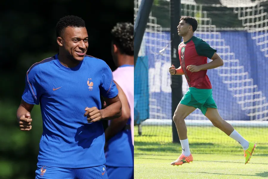France vs Morocco Quarter Finals