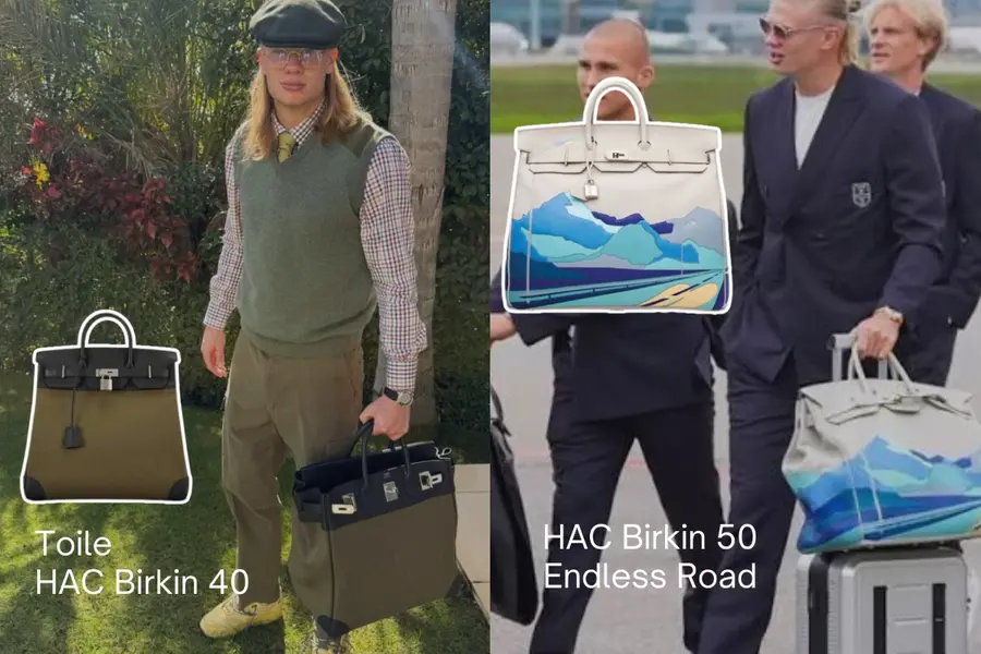 Erling Haaland's Luxury Bag Collection Worth ₹58 Lakhs Grabs Spotlight Amid World Cup Heroics