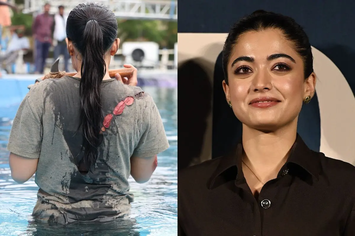 Rashmika Mandanna | Photo: Instagram/@rawindrapulle, AFP