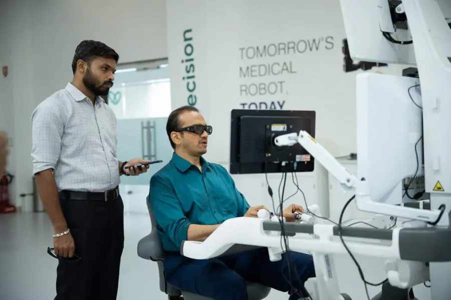 tele robotic surgery