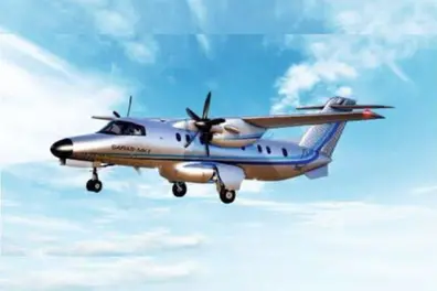 India's homegrown Saras MK II takes big leap