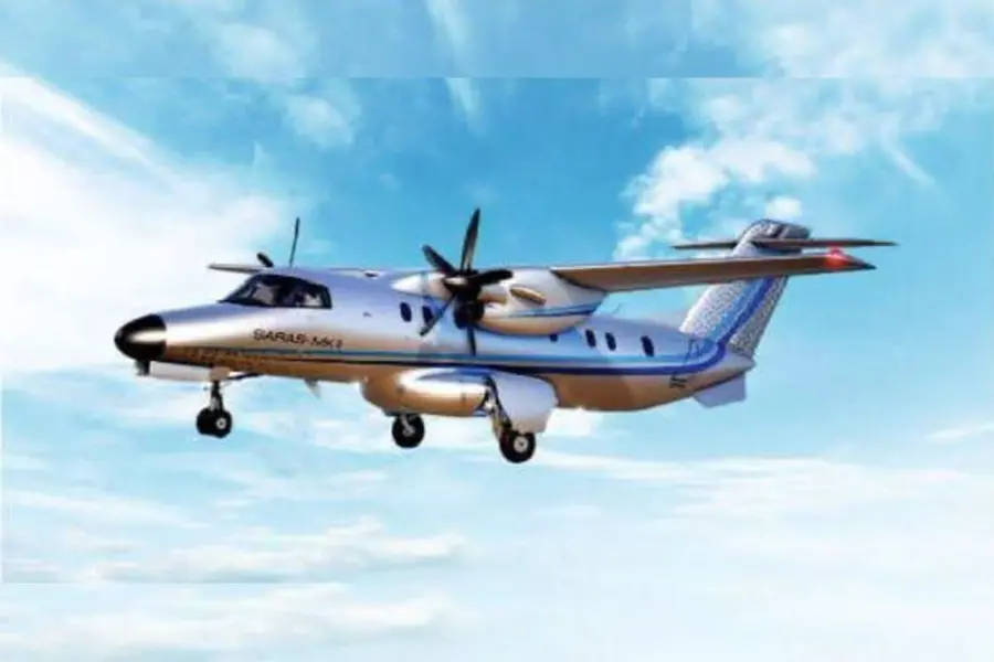 India's homegrown Saras MK II takes big leap