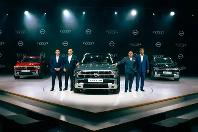 Nissan TEKTON : The ‘Baby Patrol’ SUV built on CMF-B Duster root