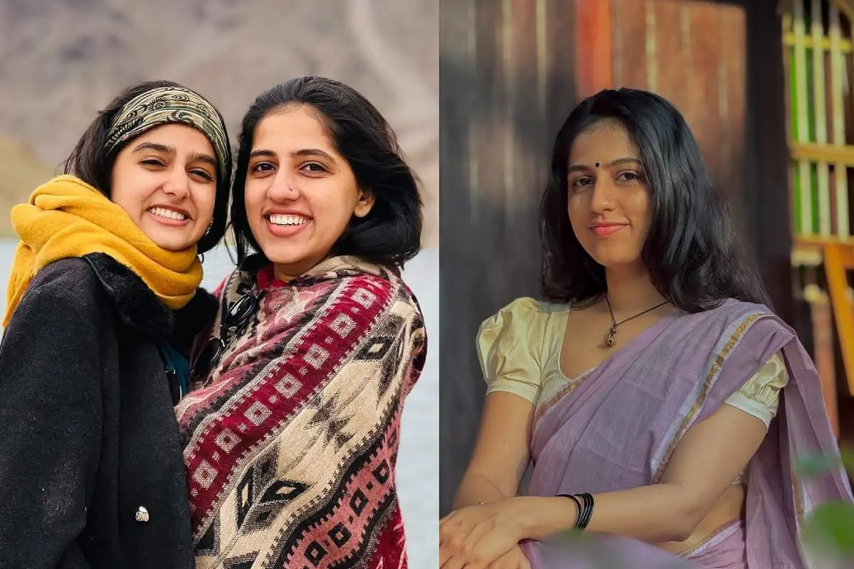 അനശ്വര രാജനൊപ്പം ഐശ്വര്യ/ ഐശ്വര്യ രാജന് | Photo: instagram/aiswarya rajan