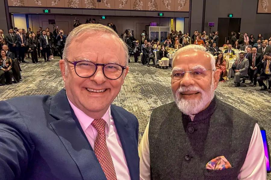Australia voices concern over China's missile test during PM Modi visit