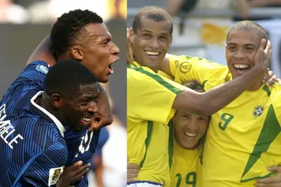 France matches Brazil's iconic 2002 World Cup record in win over Morocco