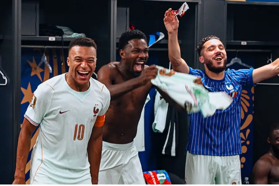 France Kylian Mbappe