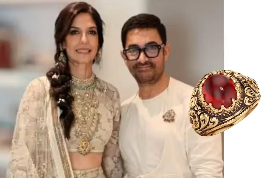 The secret behind Gauri Spratt's wedding ring that took 131 artisans to create