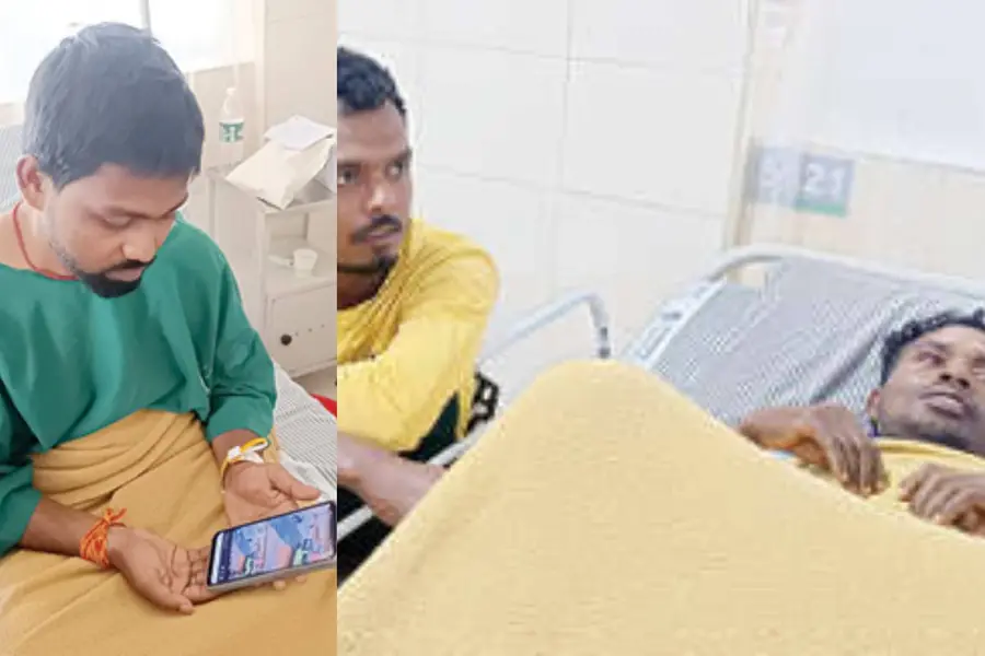 ‘ഇരുനൂറുമീറ്ററോളം അകലെയായിരുന്നു ഞാൻ; പക്ഷേ, ഒറ്റനിമിഷംകൊണ്ട് വെള്ളവും ചെളിയും കാൽച്ചുവട്ടിലെത്തി’
