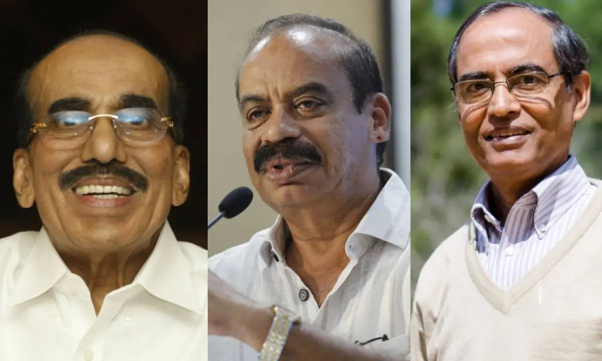 സത്യന്‍ അന്തിക്കാട്, പി.കെ. അഹമ്മദ്, ഇ.ഡി. ജെമ്മീസ്