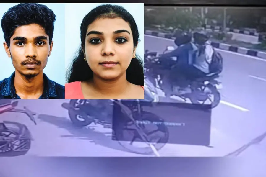 Hit-and-run angle emerges in Thiruvananthapuram crash that claimed 2 young lives