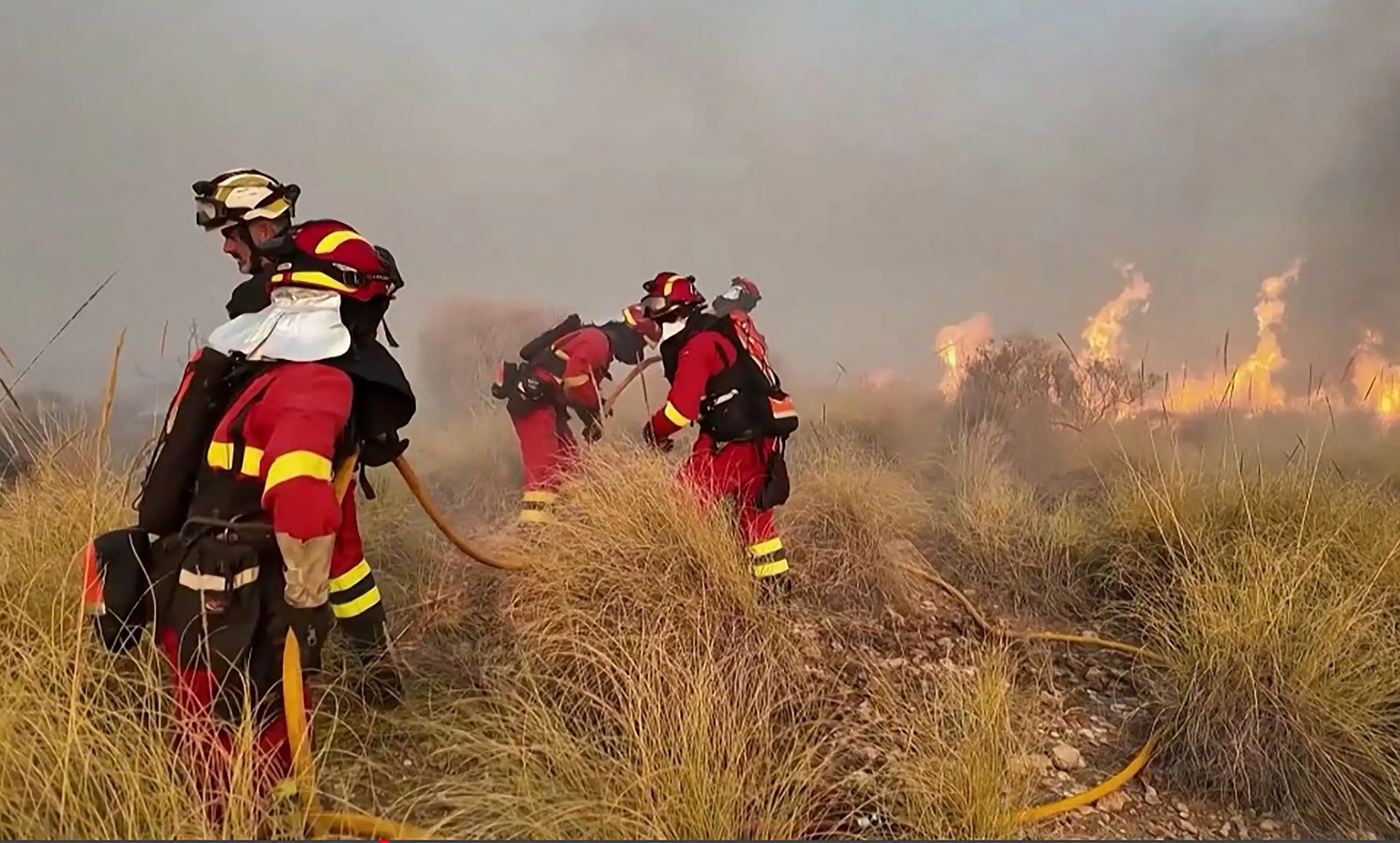 12 dead in Spain wildfire and heatwave | AFP