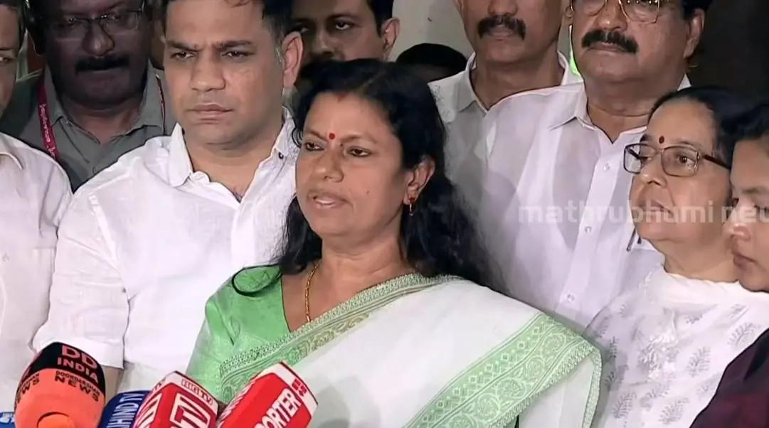 Photo: Screengrab/ Mathrubhumi News