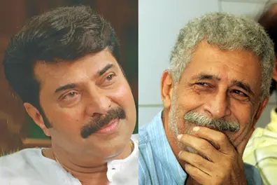 Historic reunion! Mammootty and Naseeruddin Shah set to share screen space after 32 years