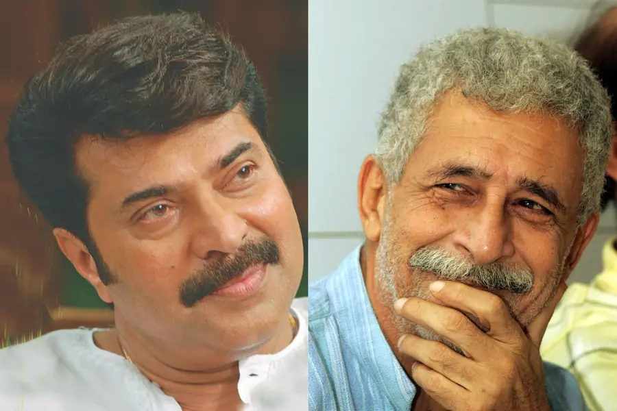 MammoottyNaseeruddinShah