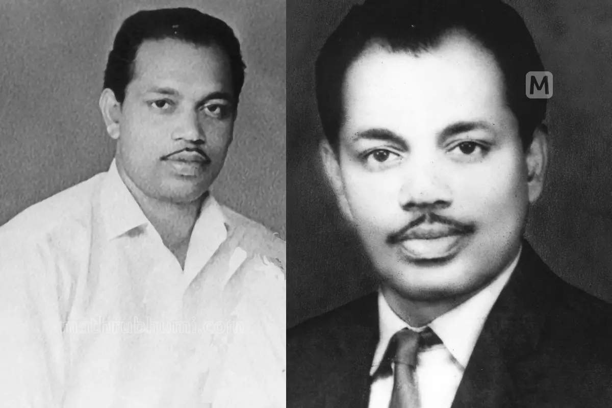 എം.എസ്. ബാബുരാജ് | Photo: Mathrubhumi Archives
