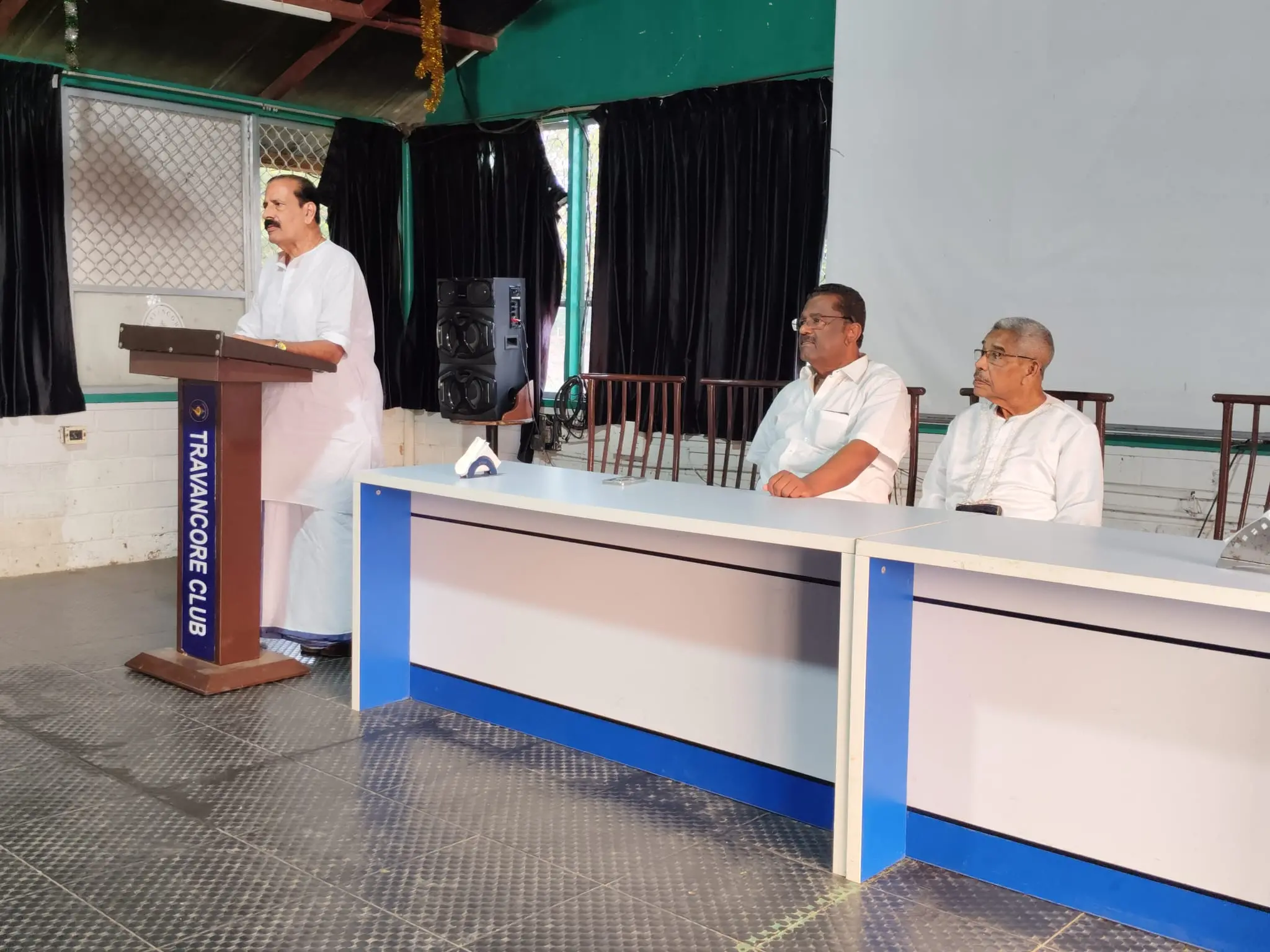 ഫോട്ട തിരുവല്ല കോഓർഡിനേറ്റർ ചെറിയാൻ പോളച്ചിറക്കൽ സംസാരിക്കുന്നു