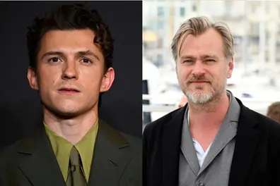 Christopher Nolan, Tom Holland arrive in Mumbai for ‘The Odyssey’ premiere