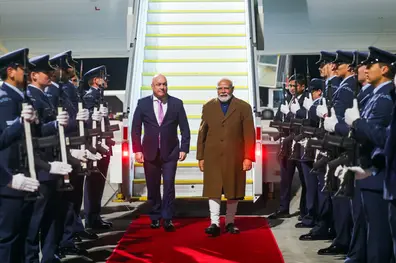 PM Modi begins New Zealand leg of three-nation tour to boost bilateral ties