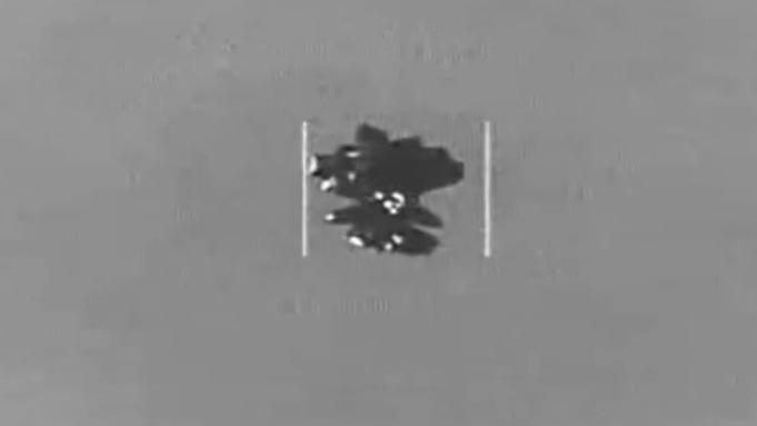 Unlike anything I had seen: Pentagon drops new UFO videos and military reports