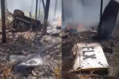 10 killed after small plane crashes in Bahamas