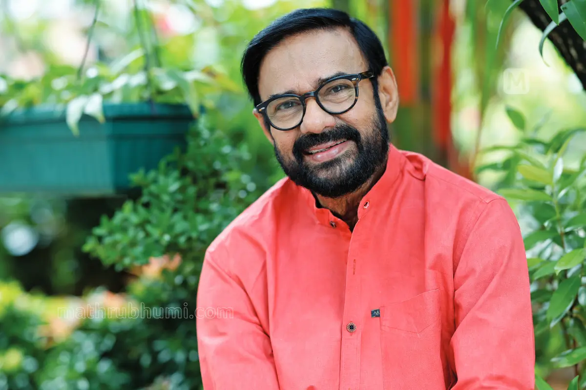 മണിയൻപിള്ള രാജു | ഫോട്ടോ: മാതൃഭൂമി