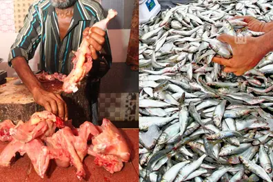 Kerala's dining tables feel the price shock as sardines hit Rs 400/kg, chicken rises to Rs 280/kg