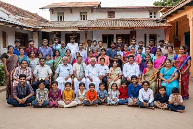 Meet Andhra Pradesh's 83-member joint family living together across six generations under one roof